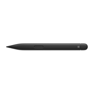Microsoft Surface Slim Pen 2 - Lápiz activo - 2 botones - Bluetooth 5.0 - negro mate - comercial - para Surface Book