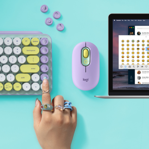 Logitech POP Keys Wireless Mechanical Keyboard With Emoji Keys teclado RF Wireless + Bluetooth QWERTZ Suizo Color menta Logitech POP Keys Wireless Mechanical Keyboard With Emoji Keys teclado RF Wireless + Bluetooth QWERTZ Suizo Color menta