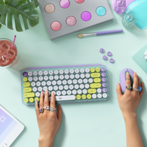 Logitech POP Keys Wireless Mechanical Keyboard With Emoji Keys teclado RF Wireless + Bluetooth QWERTZ Suizo Color menta Logitech POP Keys Wireless Mechanical Keyboard With Emoji Keys teclado RF Wireless + Bluetooth QWERTZ Suizo Color menta