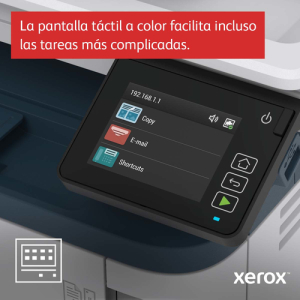 Xerox B305 A4 38 ppm Inalámbrica a doble cara Copia/impresión/escaneado/fax PS3 PCL5e/6 2 bandejas 350 hojas