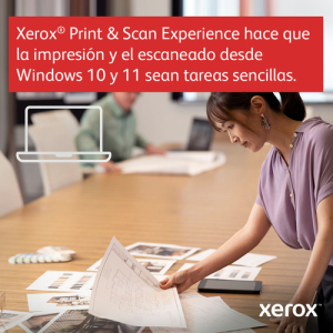 Xerox B305 A4 38 ppm Inalámbrica a doble cara Copia/impresión/escaneado/fax PS3 PCL5e/6 2 bandejas 350 hojas
