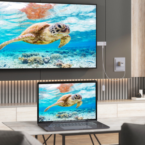 j5create JVAW76-N Adaptador de pantalla inalámbrico ScreenCast 4K HDMI™ j5create JVAW76-N Adaptador de pantalla inalámbrico ScreenCast 4K HDMI™