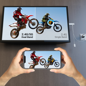 j5create JVAW76-N Adaptador de pantalla inalámbrico ScreenCast 4K HDMI™ j5create JVAW76-N Adaptador de pantalla inalámbrico ScreenCast 4K HDMI™