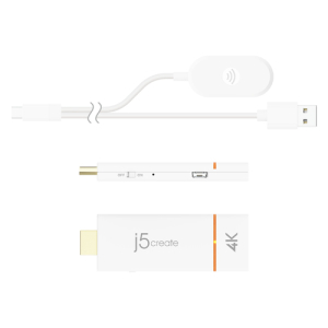 Alternative view of j5create JVAW76-N Adaptador de pantalla inalámbrico ScreenCast 4K HDMI™