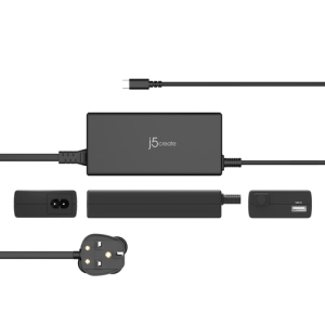 j5create JUP2290C-FN Supercargador PD USB-C® de 100 W - UK j5create JUP2290C-FN Supercargador PD USB-C® de 100 W - UK