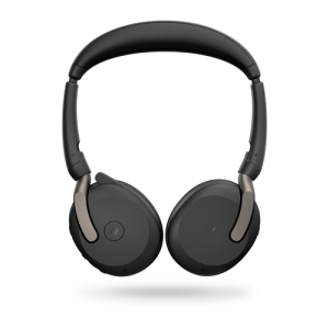 Jabra Evolve2 65 Flex Auriculares Inalámbrico Diadema Oficina/Centro de llamadas Bluetooth Negro