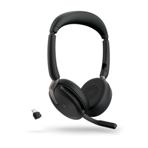 Jabra Evolve2 65 Flex Auriculares Inalámbrico Diadema Oficina/Centro de llamadas Bluetooth Negro