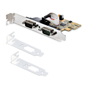 StarTech.com 21050-PC-SERIAL-LP tarjeta y adaptador de interfaz Interno De serie StarTech.com 21050-PC-SERIAL-LP tarjeta y adaptador de interfaz Interno De serie