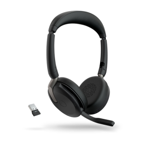 Alternative view of Jabra Evolve2 65 Flex Auriculares Inalámbrico Diadema Oficina/Centro de llamadas Bluetooth Negro