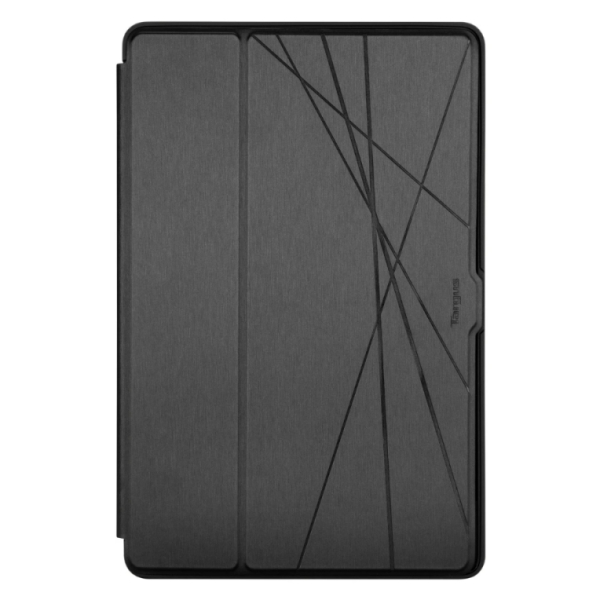 Targus Click-In - Funda con tapa para tableta - poliuretano termoplástico (TPU) - negro - 12.4" - para Samsung Galaxy Tab S7 FE