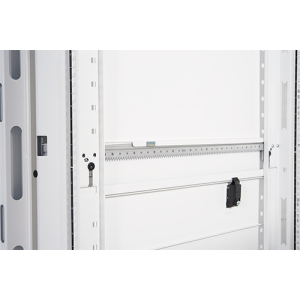 Alternative view of APC NetShelter SX 42U Rack o bastidor independiente Blanco