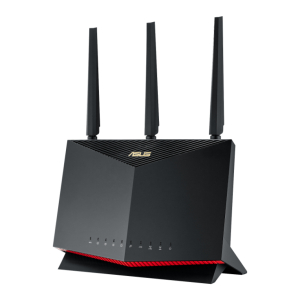 ASUS RT-AX86U Pro - Enrutador inalámbrico - conmutador de 4 puertos - GigE