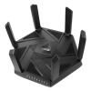 ASUS RT-AXE7800 router inalámbrico Tribanda (2.4 GHz / 5 GHz / 6 GHz) Negro ASUS RT-AXE7800 - Enrutador inalámbrico - conmutador de 4 puertos - GigE