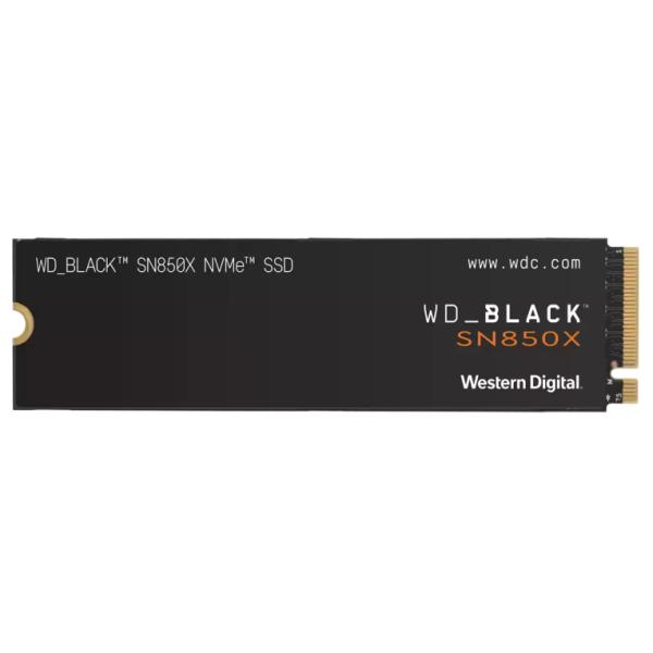 Reacondicionado | WD_BLACK SN850X NVMe SSD WDS100T2X0E - SSD - 1 TB - interno - M.2 2280 - PCIe 4.0 x4 (NVMe)