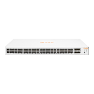 HPE Aruba Instant On 1830 48G 4SFP Switch - Conmutador - inteligente - 48 x 10/100/1000 + 4 x Gigabit SFP - sobremesa