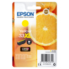 Epson 33XL - 8.9 ml - XL - amarillo - original - blíster - cartucho de tinta - para Expression Home XP-635