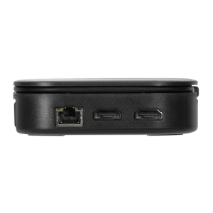Targus DOCK116GLZ base para portátil y replicador de puertos Alámbrico USB 3.2 Gen 2 (3.1 Gen 2) Type-C Negro