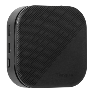 Targus DOCK116GLZ base para portátil y replicador de puertos Alámbrico USB 3.2 Gen 2 (3.1 Gen 2) Type-C Negro