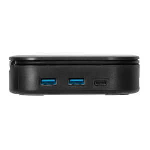 Targus DOCK116GLZ base para portátil y replicador de puertos Alámbrico USB 3.2 Gen 2 (3.1 Gen 2) Type-C Negro