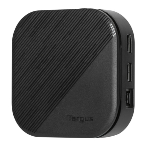 Targus DOCK116GLZ base para portátil y replicador de puertos Alámbrico USB 3.2 Gen 2 (3.1 Gen 2) Type-C Negro