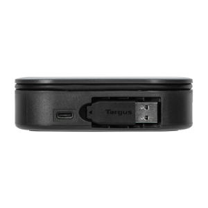 Targus DOCK116GLZ base para portátil y replicador de puertos Alámbrico USB 3.2 Gen 2 (3.1 Gen 2) Type-C Negro