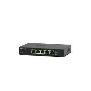 NETGEAR MS305-100EUS switch No administrado 2.5G Ethernet (100/1000/2500) Negro