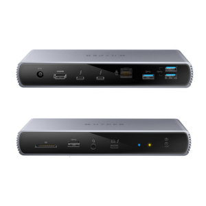 Targus HDTB4D-EU base para portátil y replicador de puertos Acoplamiento Thunderbolt 4 Gris Targus HDTB4D-EU base para portátil y replicador de puertos Acoplamiento Thunderbolt 4 Gris