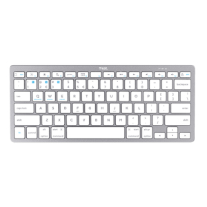 Trust 24907 teclado Bluetooth Portugués Plata Trust 24907 teclado Bluetooth Portugués Plata