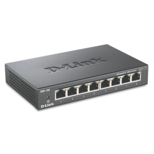 D-Link DGS-108 Negro