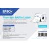Epson Premium Matte Label - Die-cut Roll: 76mm x 51mm