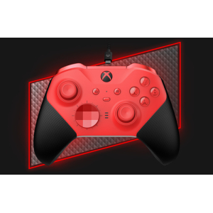 XBOX Elite Controller S2 core Red Xbox Series X