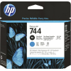 HP Cabezal de impresión DesignJet 744 negro fotográfico/cian HP Cabezal de impresión DesignJet 744 negro fotográfico/cian