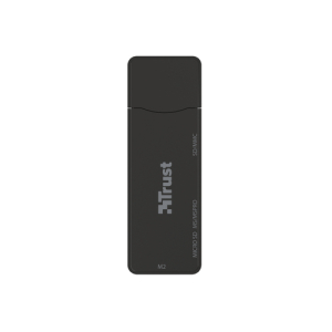 Trust NANGA lector de tarjeta USB 3.2 Gen 1 (3.1 Gen 1) Type-A Negro Trust NANGA lector de tarjeta USB 3.2 Gen 1 (3.1 Gen 1) Type-A Negro