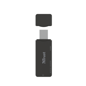 Trust NANGA lector de tarjeta USB 3.2 Gen 1 (3.1 Gen 1) Type-A Negro Trust NANGA lector de tarjeta USB 3.2 Gen 1 (3.1 Gen 1) Type-A Negro