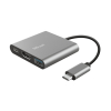 Trust Dalyx USB 3.2 Gen 1 (3.1 Gen 1) Type-C 5 Mbit/s Aluminio