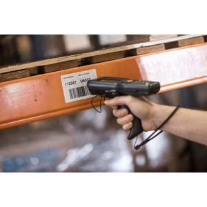 Brother BDE-1J050102-102 etiqueta de impresora Blanco Etiqueta para impresora autoadhesiva