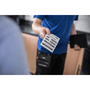 Brother BDL-7J000102-058 Blanco Etiqueta para impresora no adhesiva Brother BDL-7J000102-058 Blanco Etiqueta para impresora no adhesiva