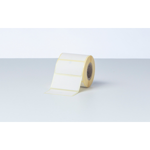Brother BDE-1J026051-060 Blanco Etiqueta para impresora autoadhesiva