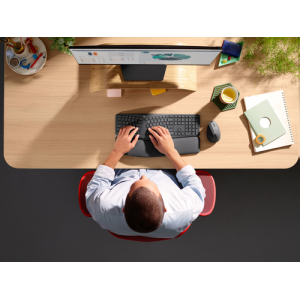 Logitech K860 for Business teclado Bluetooth Italiano Grafito Logitech K860 for Business teclado Bluetooth Italiano Grafito