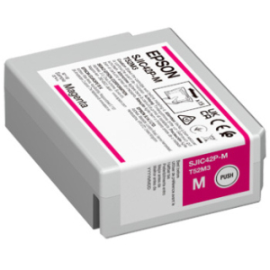 Epson SJIC42P-M cartucho de tinta 1 pieza(s) Compatible Magenta