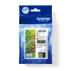 Brother LC422XLVAL cartucho de tinta 4 pieza(s) Original Negro