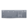 Logitech K120 PROTECTIVE COVER - N/A -WW Cubierta de teclado