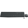 Logitech MK235 - Juego de teclado y ratón - inalámbrico - 2.4 GHz - checo