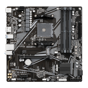 Alternative view of Gigabyte B550M K 1.0 placa base AMD B550 Zócalo AM4 micro ATX