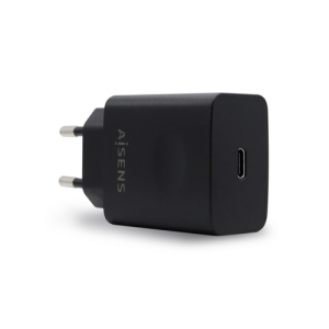 AISENS Cargador USB-C PD 3.0 1 Puerto 1x USB-C 20 W