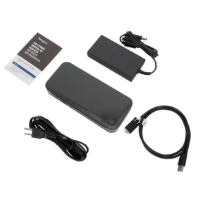 Targus DOCK710EUZ base para portátil y replicador de puertos USB 3.2 Gen 2 (3.1 Gen 2) Type-C Negro