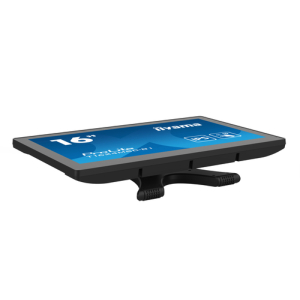 iiyama T1624MSC-B1 pantalla de señalización Panel plano interactivo 39,6 cm (15.6") LCD 450 cd / m² Full HD Negro Pantalla táctil 24/7