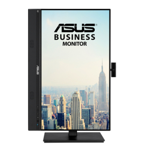 ASUS BE24ECSNK - Monitor LED - 24" (23.8" visible) - 1920 x 1080 Full HD (1080p) @ 60 Hz - IPS - 300 cd/m² - 1000:1 - 5 ms - HDMI, 2xDisplayPort, USB-C - altavoces - negro