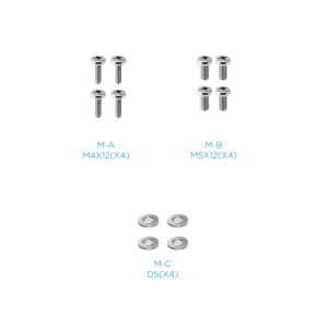 TooQ DB1703TNV-B soporte para monitor 81,3 cm (32") Negro Escritorio