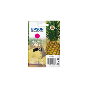 Epson 604 cartucho de tinta 1 pieza(s) Compatible Rendimiento estándar Magenta